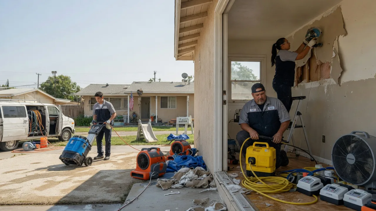 Water Damage Restoration in Forestville, MI near me